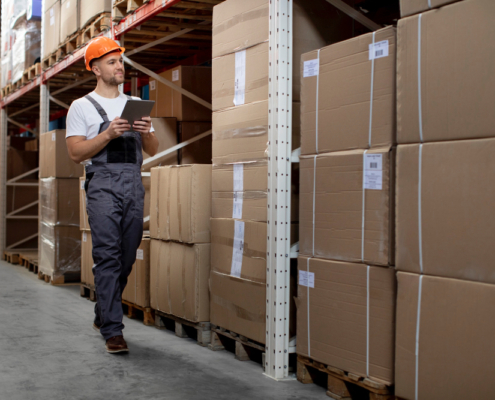 Storage & Distribution